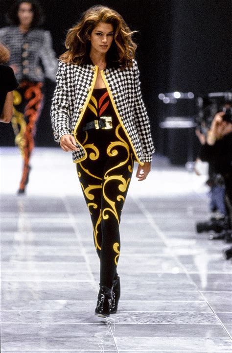 versace 90|versace 90s fashion.